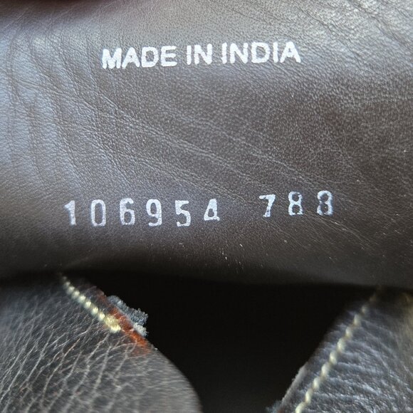 Cole Haan Men's Leather Dress Loafers Size 14 - Picture 10 of 10